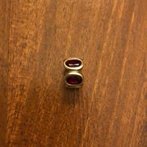 Pandora ruby charm